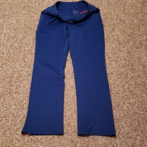 EUC Scrubs royal blue